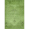 Piper Looms Mayfield Oriental AMF658 Aloe Machine Washable Area Rug main image
