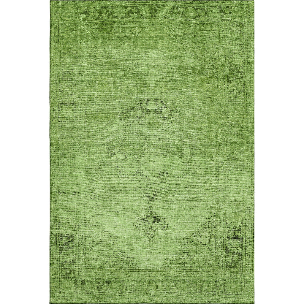 Piper Looms Mayfield Oriental AMF658 Aloe Machine Washable Area Rug main image