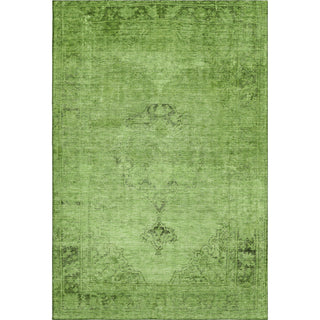 Piper Looms Mayfield Oriental AMF658 Aloe Machine Washable Area Rug main image