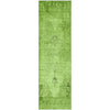 Piper Looms Mayfield Oriental AMF658 Aloe Machine Washable Area Rug Runner Main Image