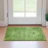 Piper Looms Mayfield Oriental AMF658 Aloe Machine Washable Area Rug Scatter Lifestyle Image Feature