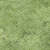 Piper Looms Mayfield Oriental AMF658 Aloe Machine Washable Area Rug Swatch Image