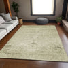 Piper Looms Mayfield Oriental AMF658 Beige Machine Washable Area Rug Lifestyle Image Feature