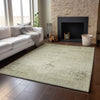 Piper Looms Mayfield Oriental AMF658 Beige Machine Washable Area Rug Lifestyle Image Feature