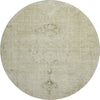 Piper Looms Mayfield Oriental AMF658 Beige Machine Washable Area Rug Round Main Image