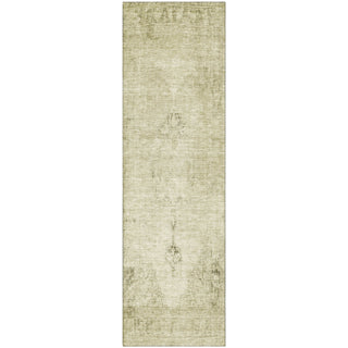 Piper Looms Mayfield Oriental AMF658 Beige Machine Washable Area Rug Runner Main Image