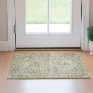 Piper Looms Mayfield Oriental AMF658 Beige Machine Washable Area Rug Scatter Lifestyle Image Feature