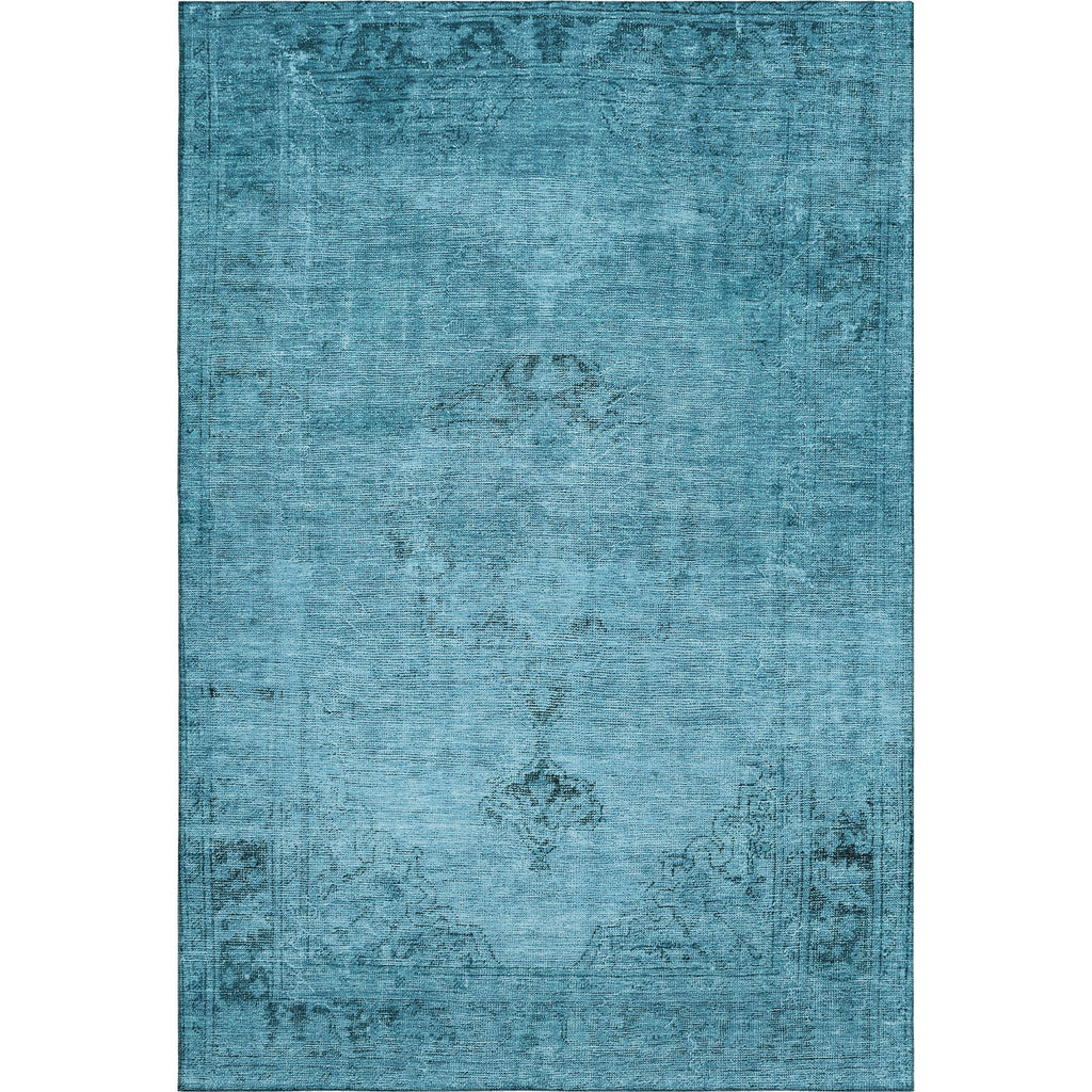 Piper Looms Mayfield Oriental AMF658 Blue Machine Washable Area Rug main image