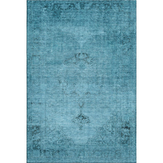 Piper Looms Mayfield Oriental AMF658 Blue Machine Washable Area Rug main image