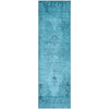 Piper Looms Mayfield Oriental AMF658 Blue Machine Washable Area Rug Runner Main Image