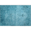 Piper Looms Mayfield Oriental AMF658 Blue Machine Washable Area Rug Scatter Main Image