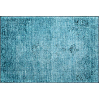 Piper Looms Mayfield Oriental AMF658 Blue Machine Washable Area Rug Scatter Main Image