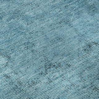 Piper Looms Mayfield Oriental AMF658 Blue Machine Washable Area Rug Swatch Image