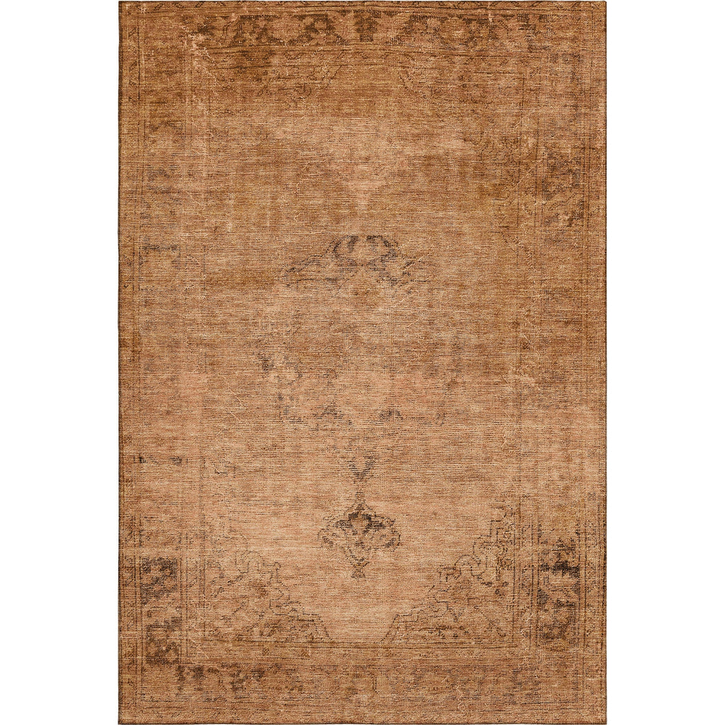 Piper Looms Mayfield Oriental AMF658 Copper Machine Washable Area Rug main image