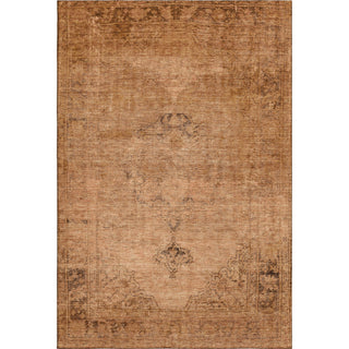 Piper Looms Mayfield Oriental AMF658 Copper Machine Washable Area Rug main image