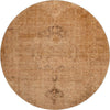 Piper Looms Mayfield Oriental AMF658 Copper Machine Washable Area Rug Round Main Image