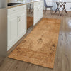 Piper Looms Mayfield Oriental AMF658 Copper Machine Washable Area Rug Runner Lifestyle Image Feature