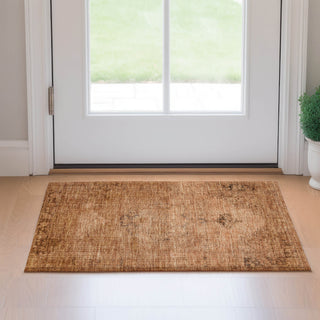 Piper Looms Mayfield Oriental AMF658 Copper Machine Washable Area Rug Scatter Lifestyle Image Feature