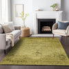 Piper Looms Mayfield Oriental AMF658 Gold Machine Washable Area Rug Lifestyle Image Feature