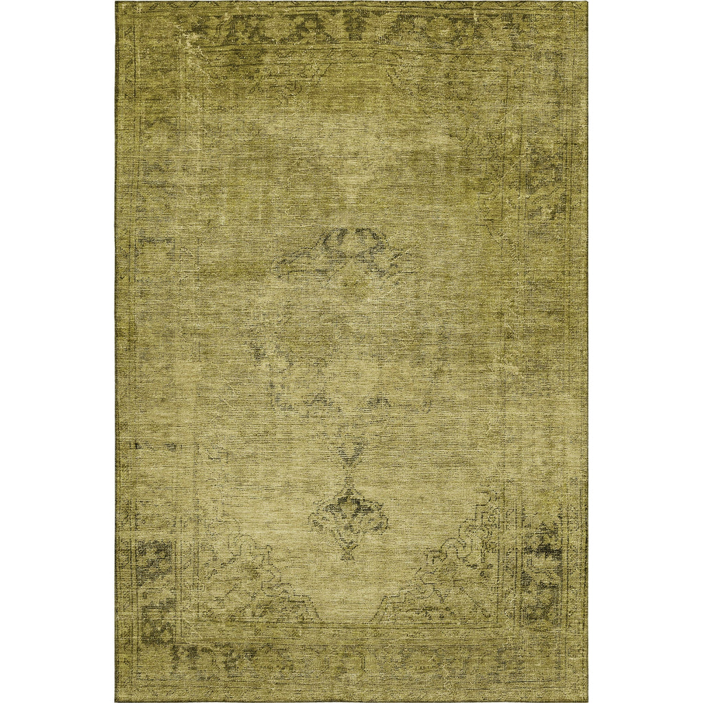 Piper Looms Mayfield Oriental AMF658 Gold Machine Washable Area Rug main image