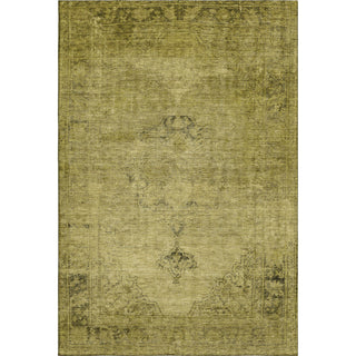 Piper Looms Mayfield Oriental AMF658 Gold Machine Washable Area Rug main image