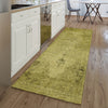 Piper Looms Mayfield Oriental AMF658 Gold Machine Washable Area Rug Runner Lifestyle Image Feature