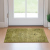 Piper Looms Mayfield Oriental AMF658 Gold Machine Washable Area Rug Scatter Lifestyle Image Feature
