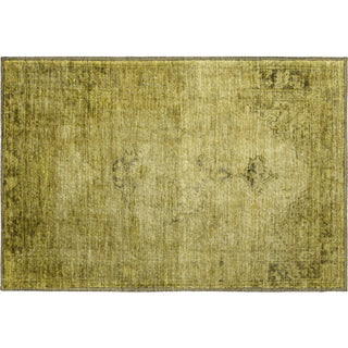 Piper Looms Mayfield Oriental AMF658 Gold Machine Washable Area Rug Scatter Main Image