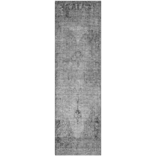 Piper Looms Mayfield Oriental AMF658 Gray Machine Washable Area Rug Runner Main Image