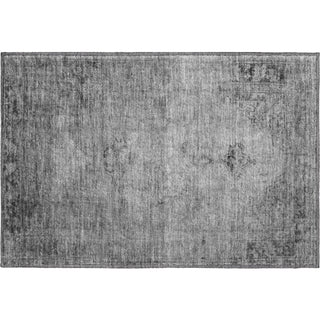 Piper Looms Mayfield Oriental AMF658 Gray Machine Washable Area Rug Scatter Main Image