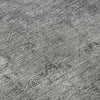 Piper Looms Mayfield Oriental AMF658 Gray Machine Washable Area Rug Swatch Image