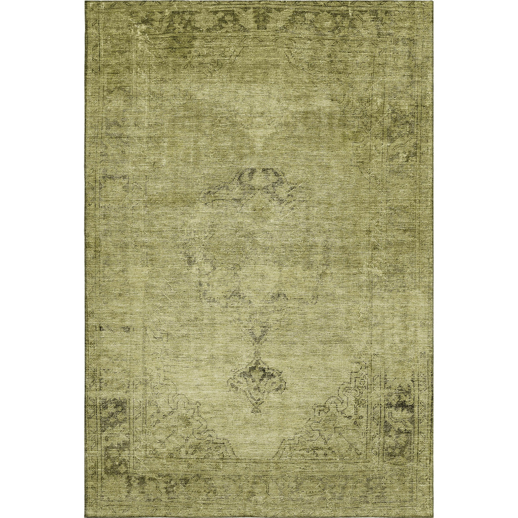 Piper Looms Mayfield Oriental AMF658 Khaki Machine Washable Area Rug main image