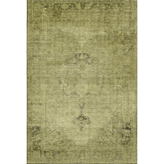 Piper Looms Mayfield Oriental AMF658 Khaki Machine Washable Area Rug main image