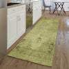 Piper Looms Mayfield Oriental AMF658 Khaki Machine Washable Area Rug Runner Lifestyle Image Feature