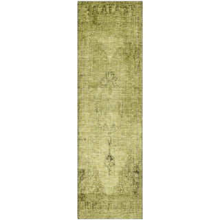 Piper Looms Mayfield Oriental AMF658 Khaki Machine Washable Area Rug Runner Main Image