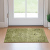 Piper Looms Mayfield Oriental AMF658 Khaki Machine Washable Area Rug Scatter Lifestyle Image Feature