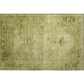 Piper Looms Mayfield Oriental AMF658 Khaki Machine Washable Area Rug Scatter Main Image