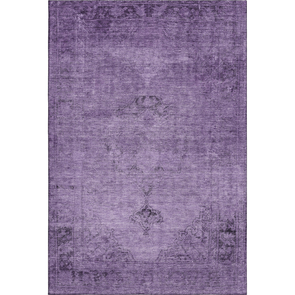 Piper Looms Mayfield Oriental AMF658 Purple Machine Washable Area Rug main image