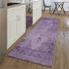 Piper Looms Mayfield Oriental AMF658 Purple Machine Washable Area Rug Runner Lifestyle Image Feature