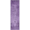 Piper Looms Mayfield Oriental AMF658 Purple Machine Washable Area Rug Runner Main Image