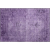 Piper Looms Mayfield Oriental AMF658 Purple Machine Washable Area Rug Scatter Main Image