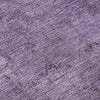Piper Looms Mayfield Oriental AMF658 Purple Machine Washable Area Rug Swatch Image