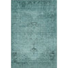 Piper Looms Mayfield Oriental AMF658 Teal Machine Washable Area Rug main image