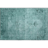 Piper Looms Mayfield Oriental AMF658 Teal Machine Washable Area Rug Scatter Main Image