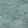 Piper Looms Mayfield Oriental AMF658 Teal Machine Washable Area Rug Swatch Image