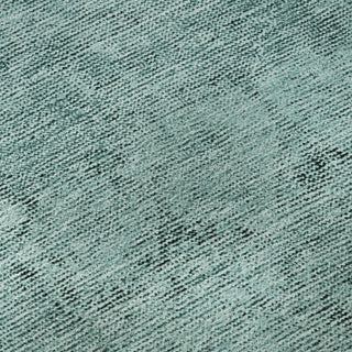 Piper Looms Mayfield Oriental AMF658 Teal Machine Washable Area Rug Swatch Image