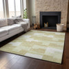 Piper Looms Mayfield Geometric AMF659 Beige Machine Washable Area Rug Lifestyle Image Feature