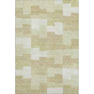 Piper Looms Mayfield Geometric AMF659 Beige Machine Washable Area Rug main image
