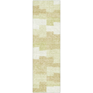 Piper Looms Mayfield Geometric AMF659 Beige Machine Washable Area Rug Runner Main Image