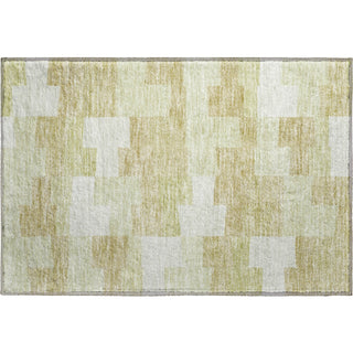Piper Looms Mayfield Geometric AMF659 Beige Machine Washable Area Rug Scatter Main Image
